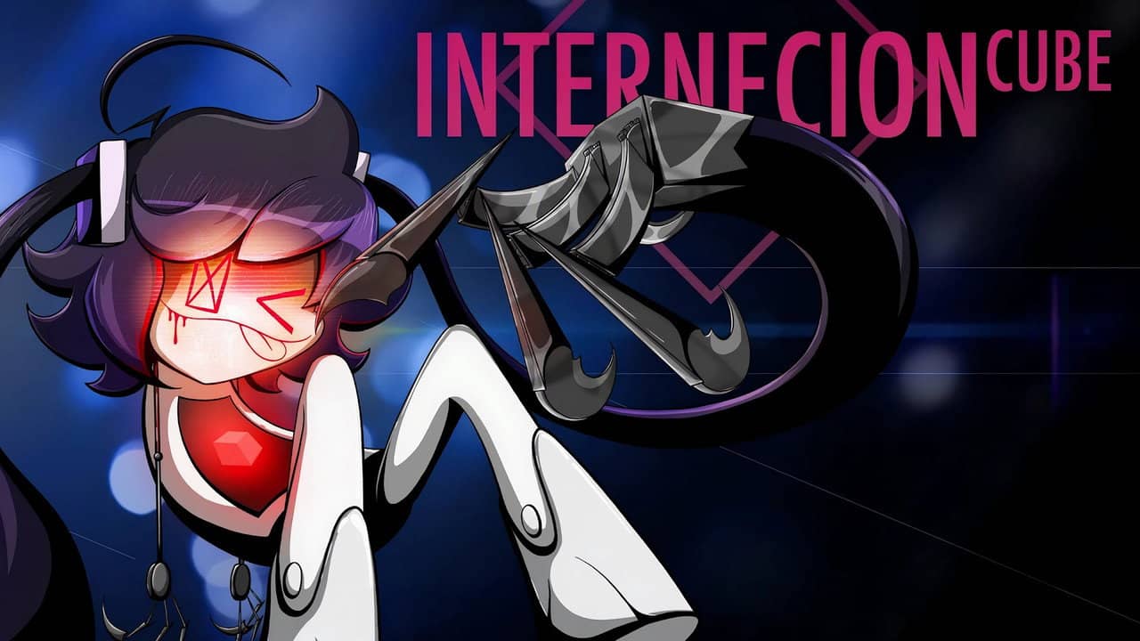 Internecion Cube backdrop