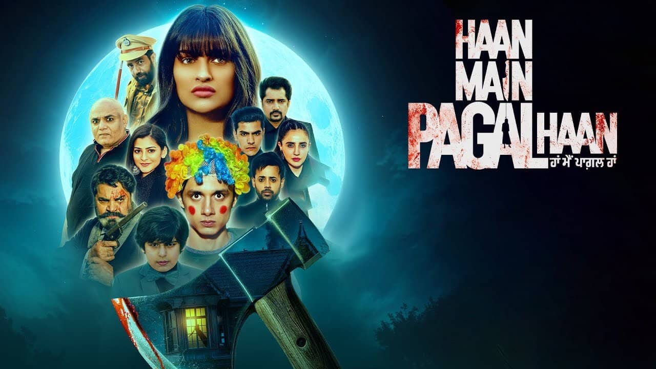 Haan Main Pagal Haan backdrop