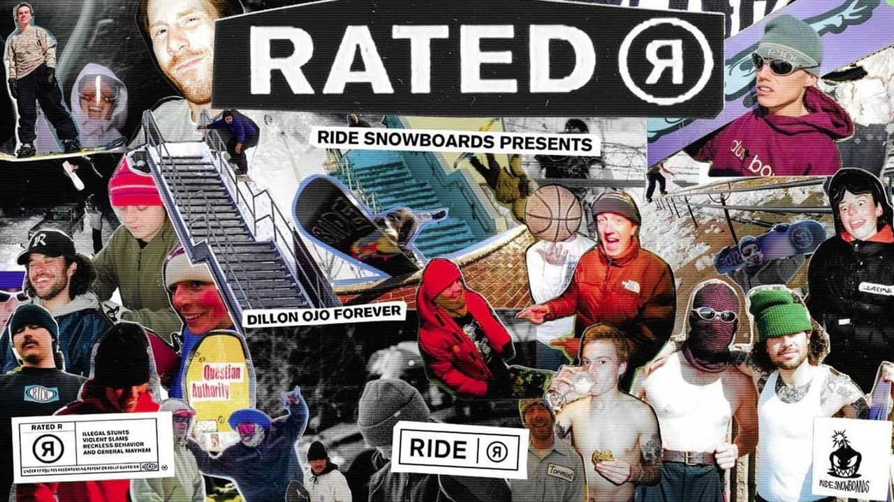 RATED R backdrop