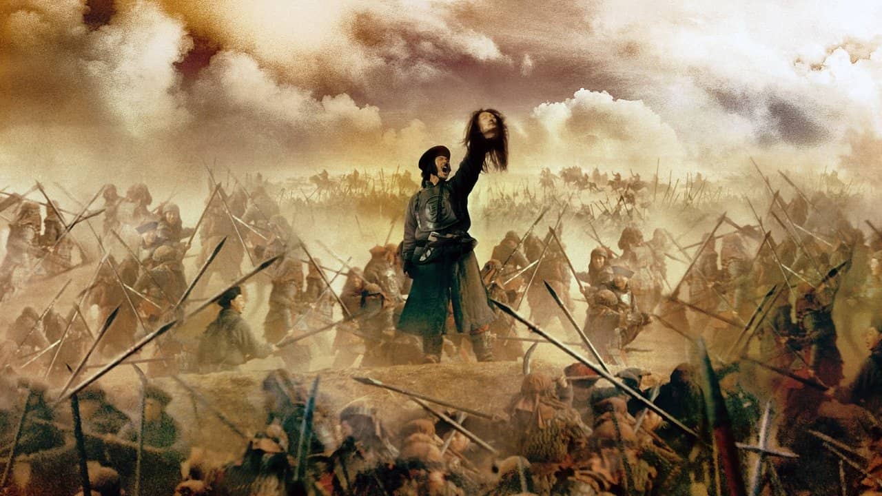 The Warlords backdrop