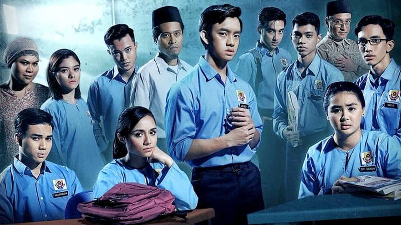 Dendam Penunggu backdrop