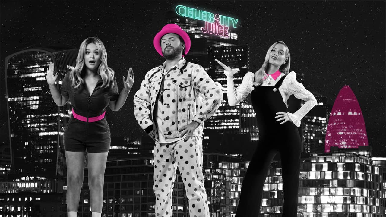Celebrity Juice backdrop