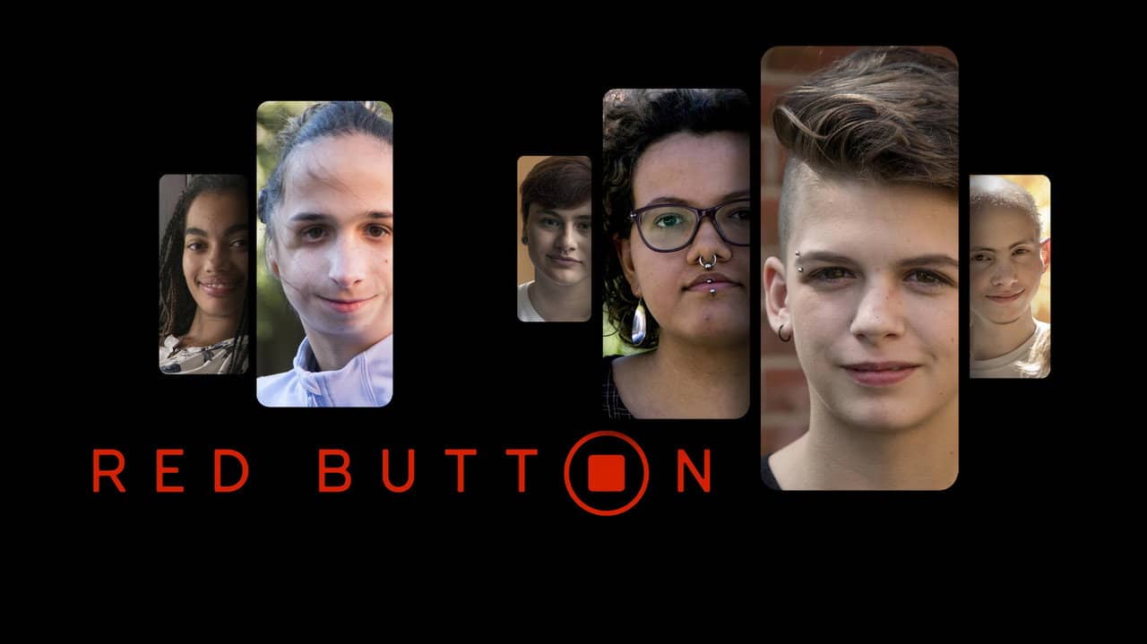 Red Button backdrop