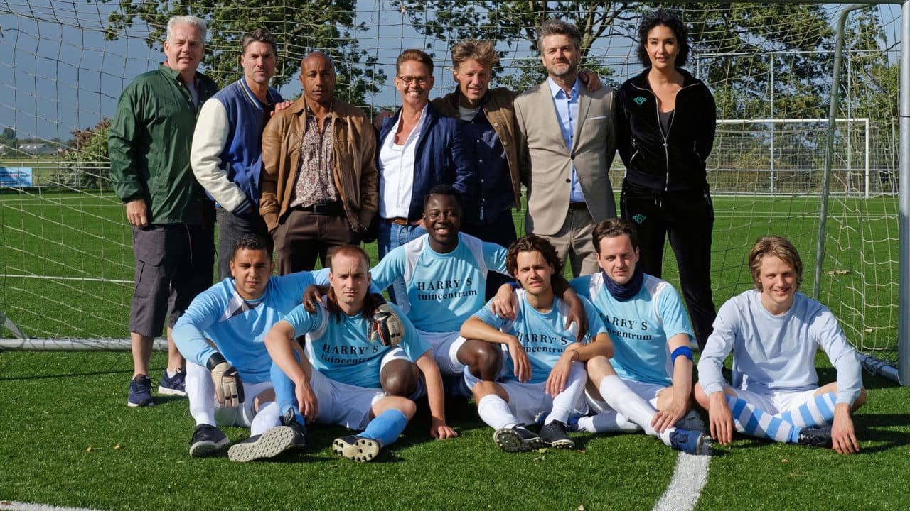 All Stars & Zonen backdrop