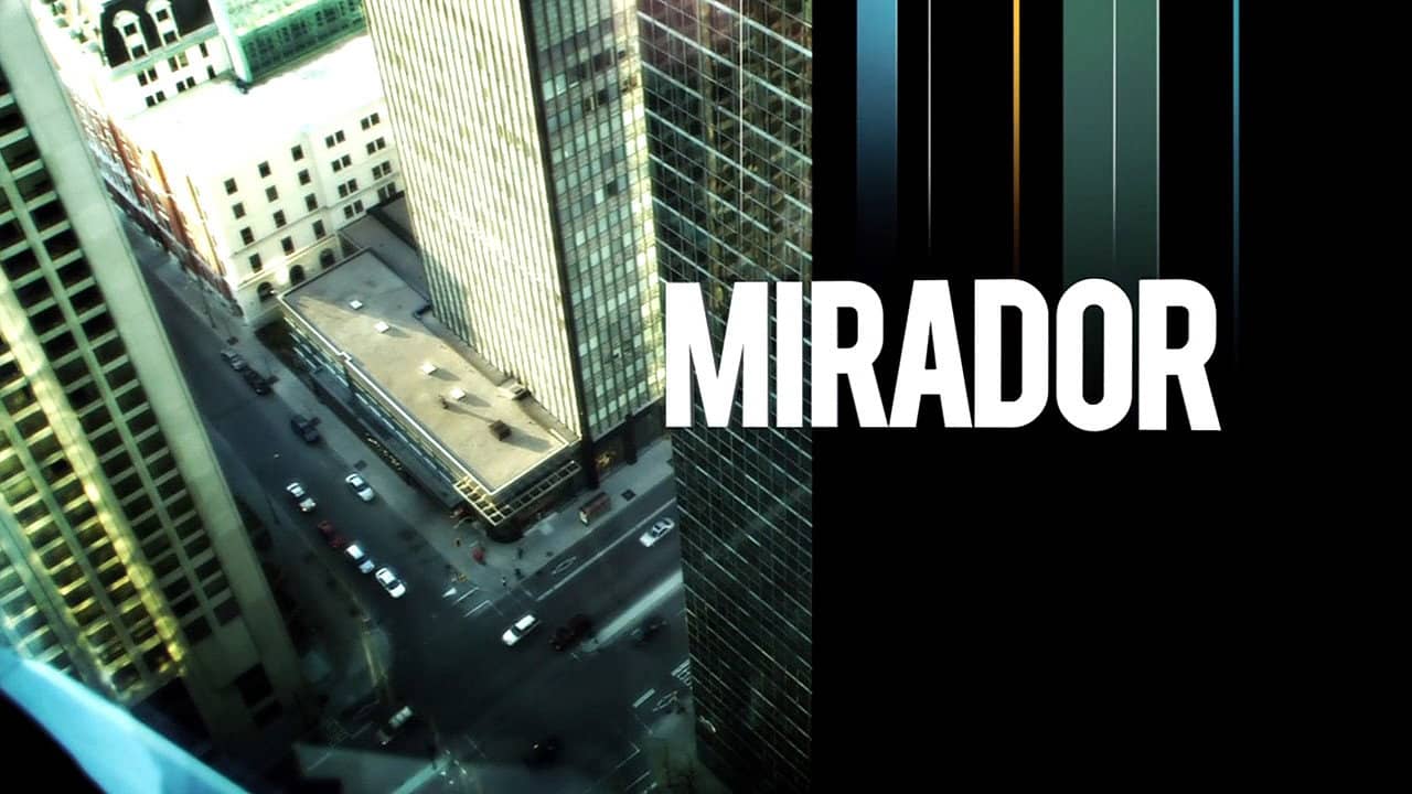 Mirador backdrop