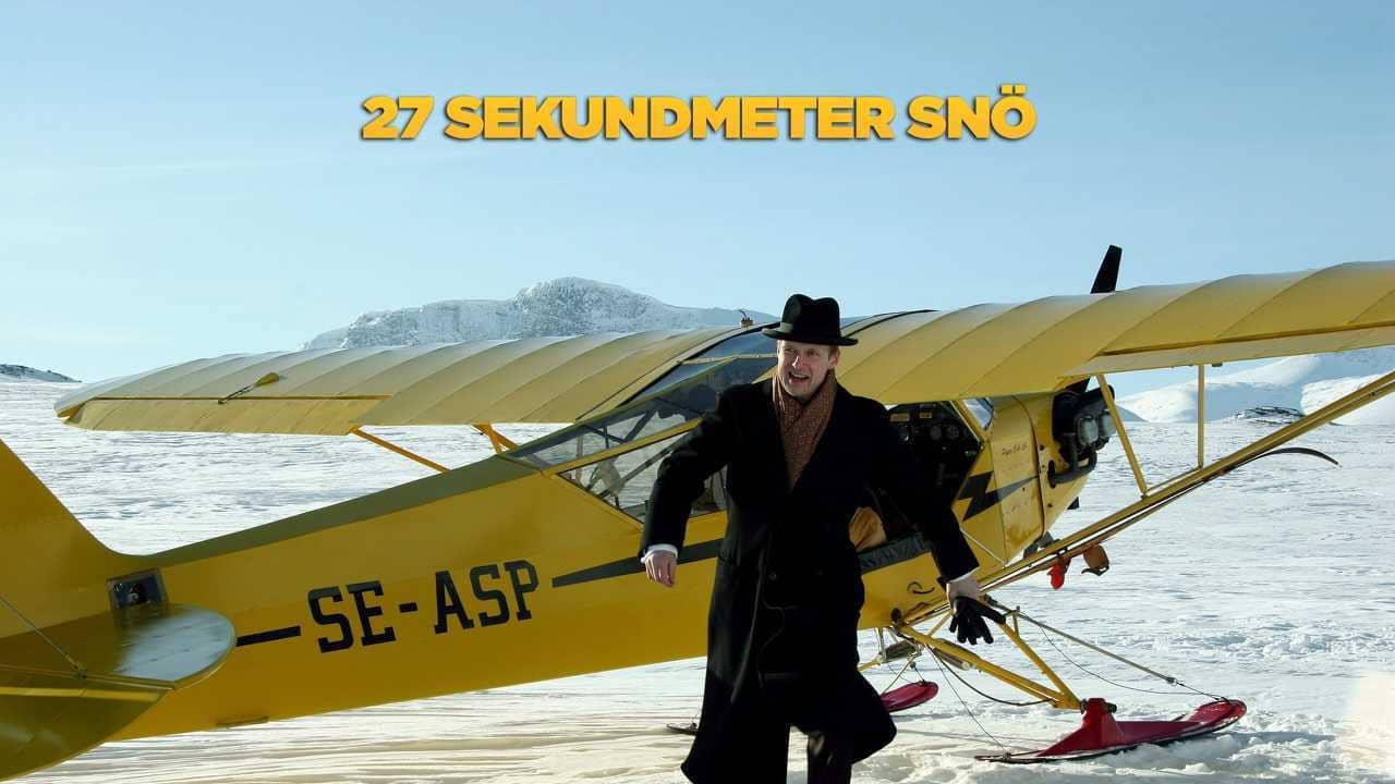 27 sekundmeter snö backdrop