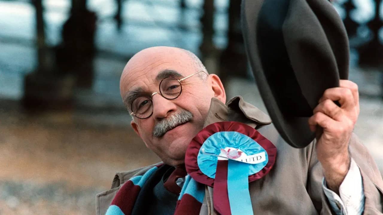 An Audience with Alf Garnett backdrop