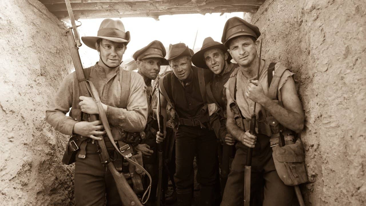 Deadline Gallipoli backdrop