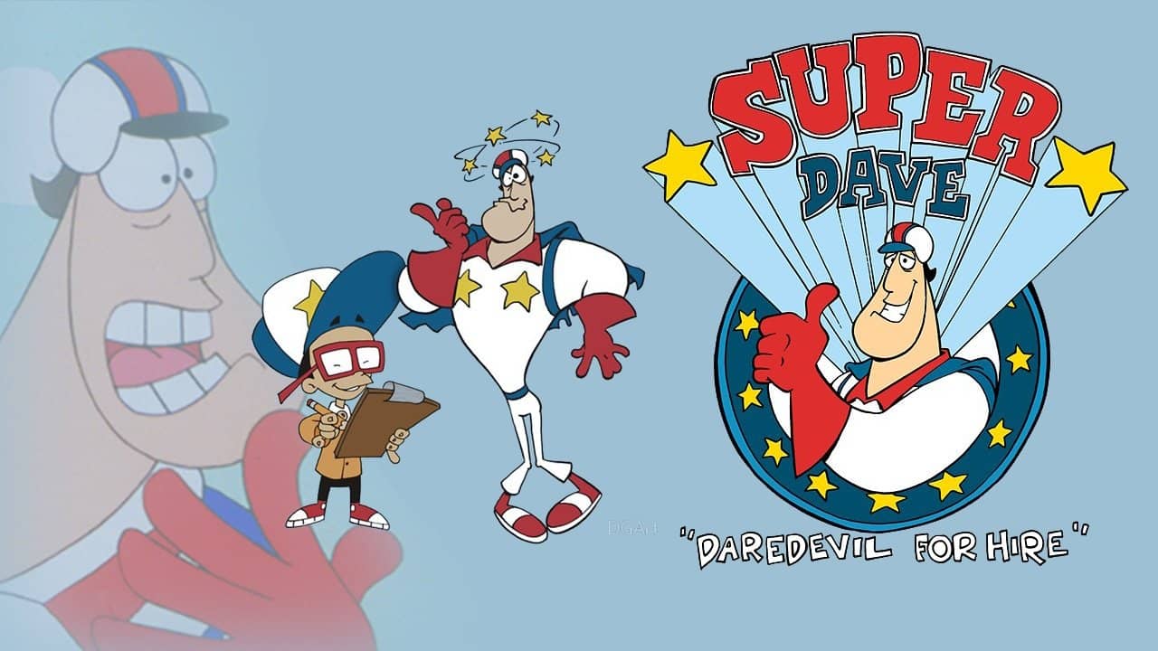 Super Dave: Daredevil for Hire backdrop