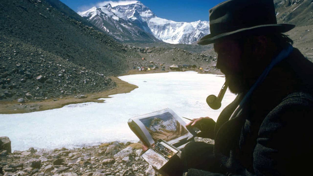 Galahad of Everest backdrop