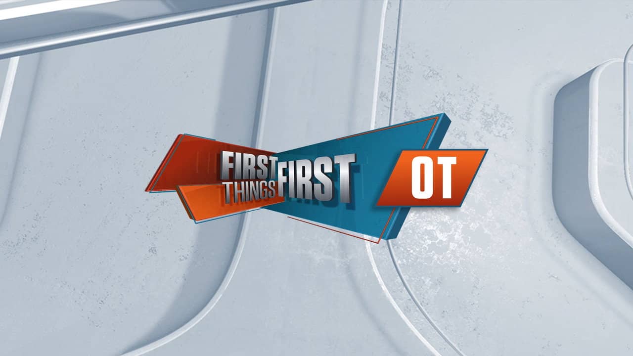 First Things First: OT backdrop