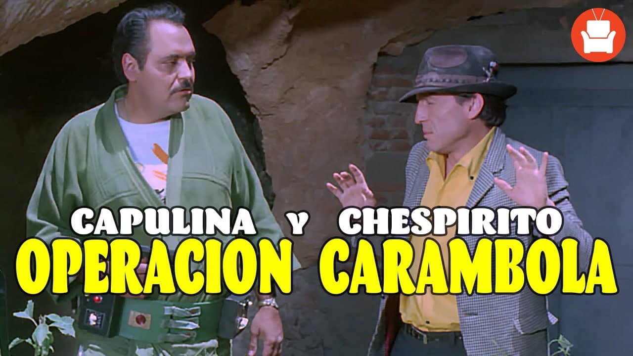 Operación carambola backdrop