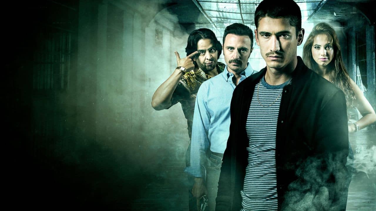 Surviving Escobar - Alias JJ backdrop
