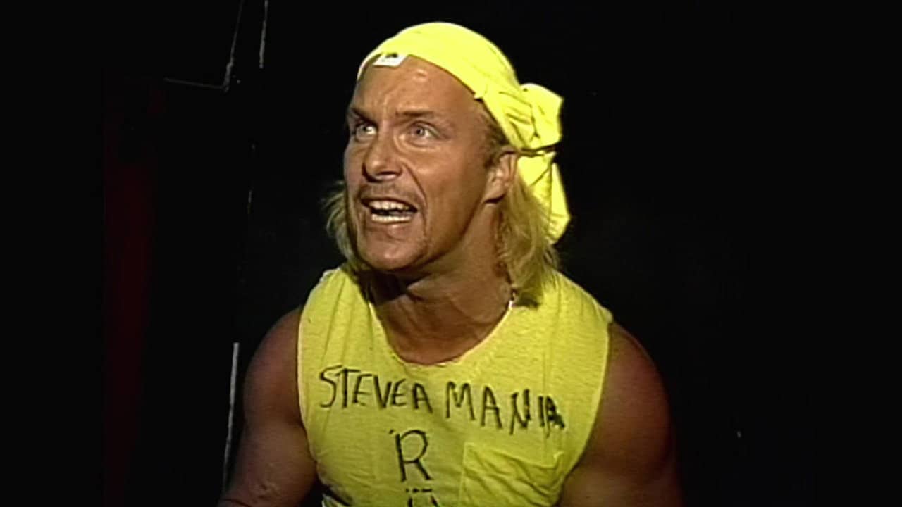 ECW Gangstas Paradise 1995 backdrop