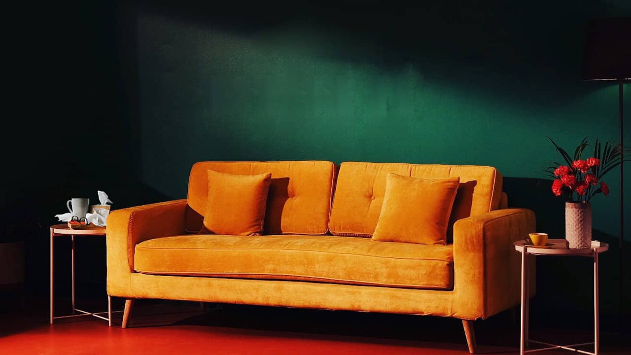 BET Her Presents: The Couch backdrop