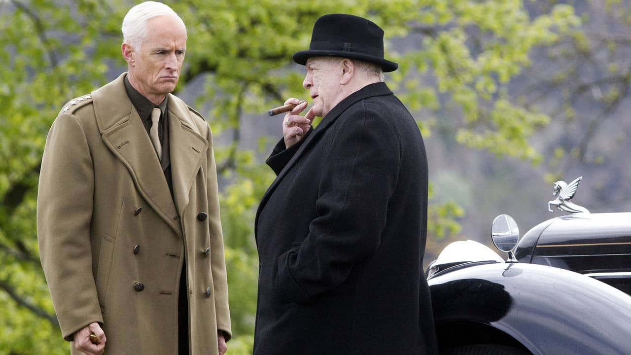Churchill backdrop