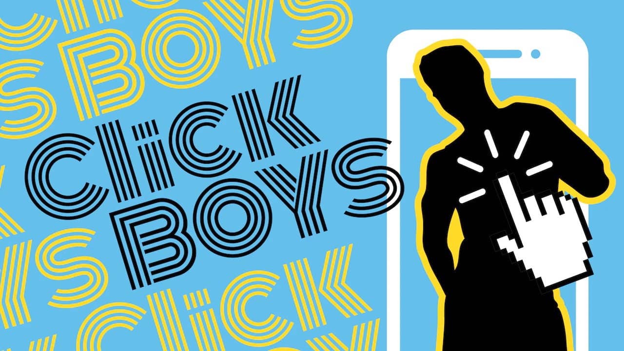 Click Boys backdrop