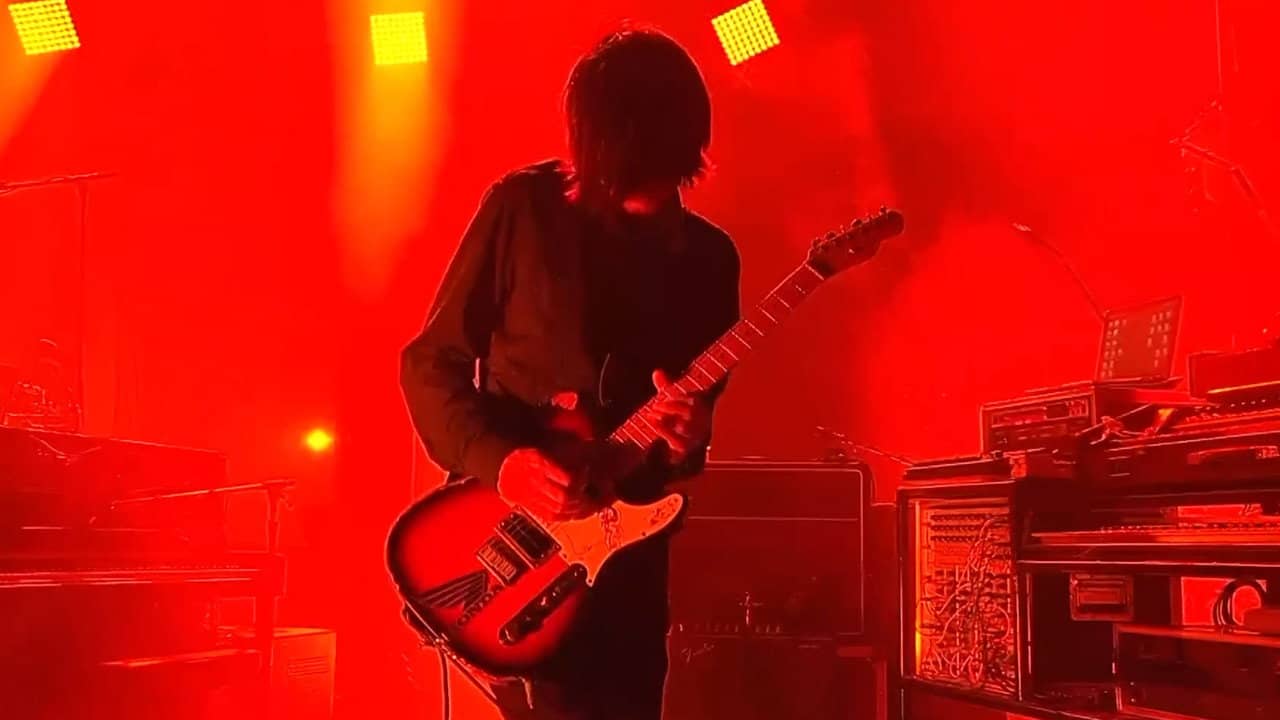 Radiohead: OpenAir Festival St. Gallen 2016 backdrop
