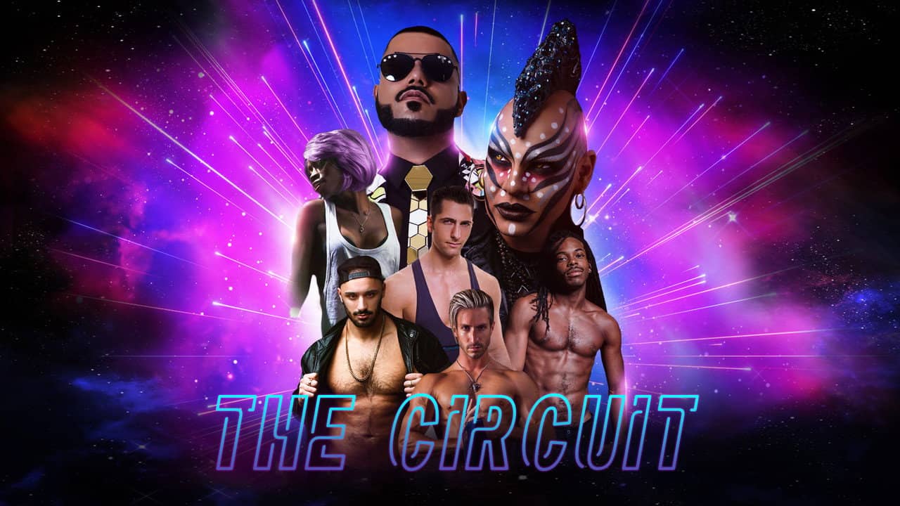 The Circuit backdrop