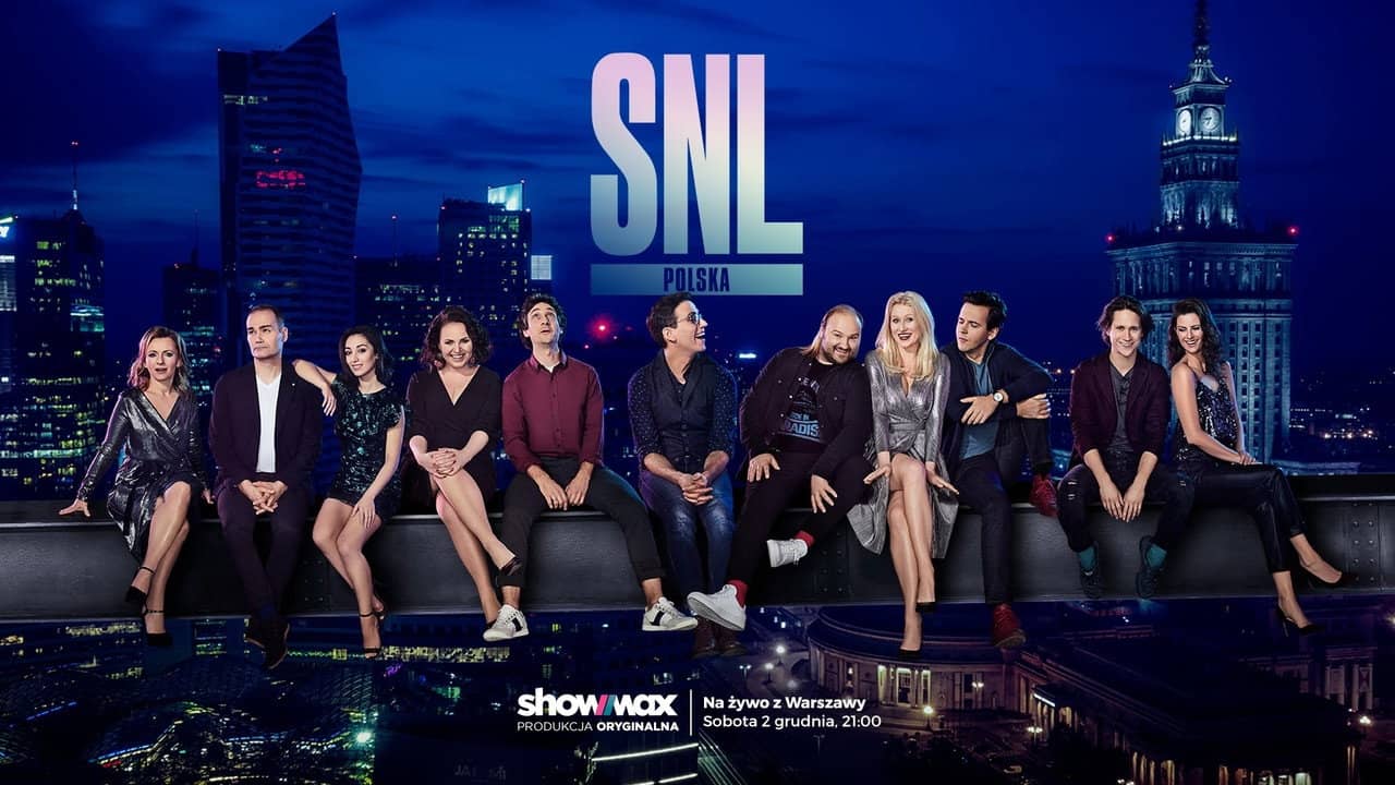 SNL Polska backdrop