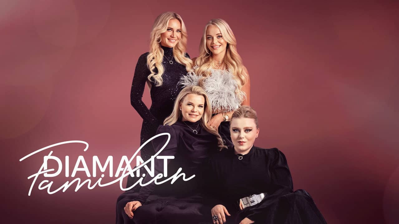 Diamantfamilien backdrop