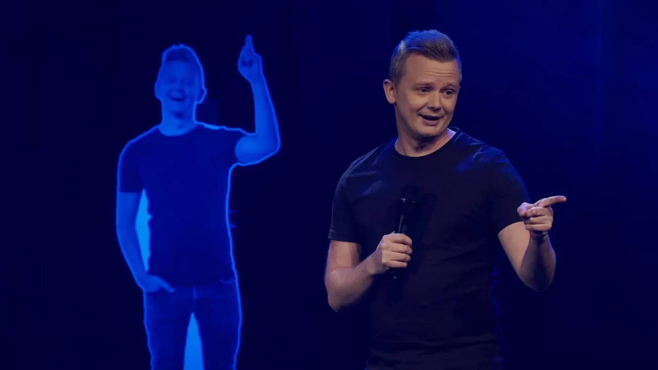 Jeroen Verdick: Alleen backdrop