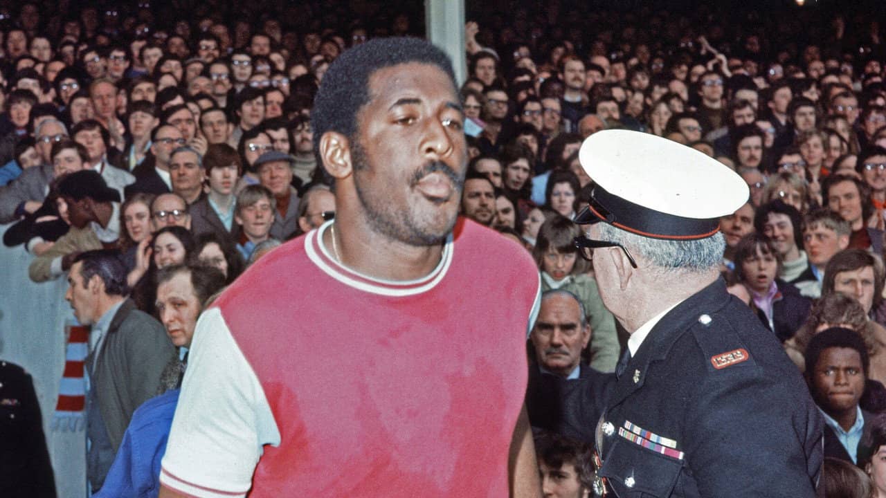 Transforming the Beautiful Game: The Clyde Best Story backdrop