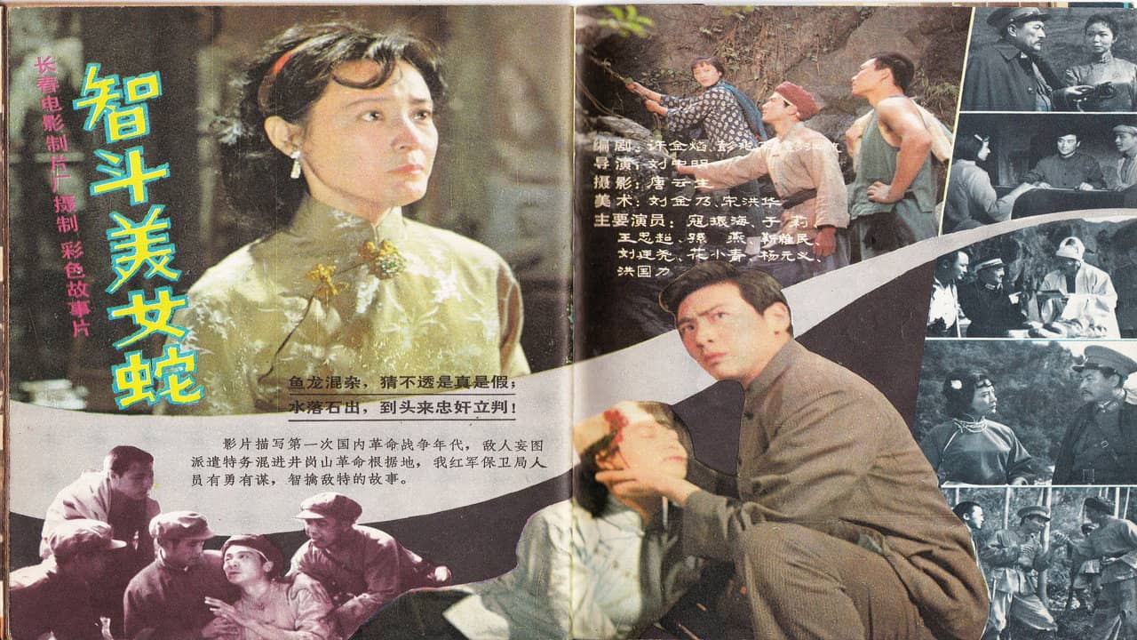 智斗美女蛇 backdrop