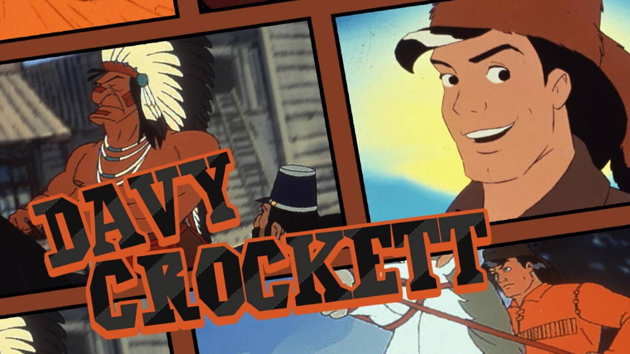 Davy Crockett backdrop