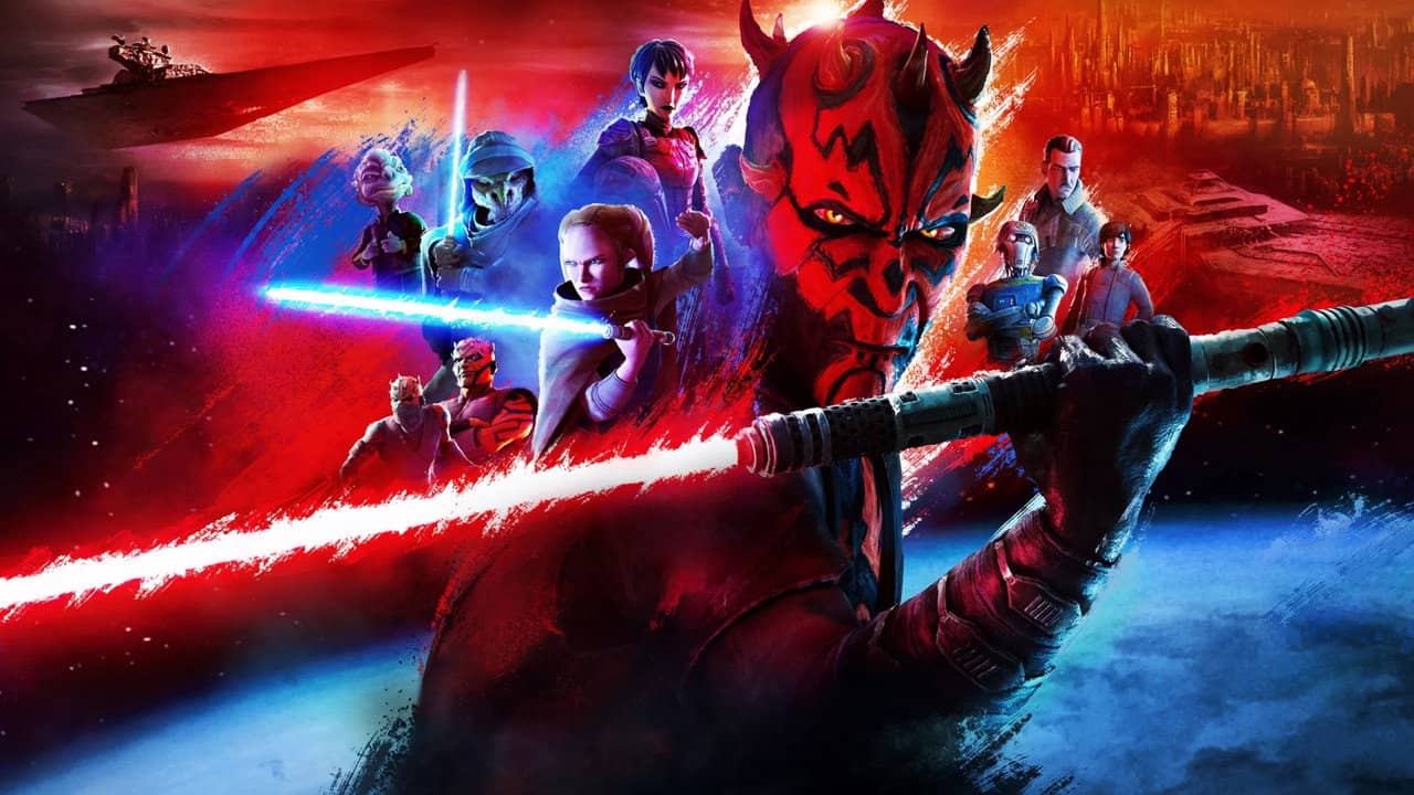 Star Wars: Maul - Shadow Lord backdrop