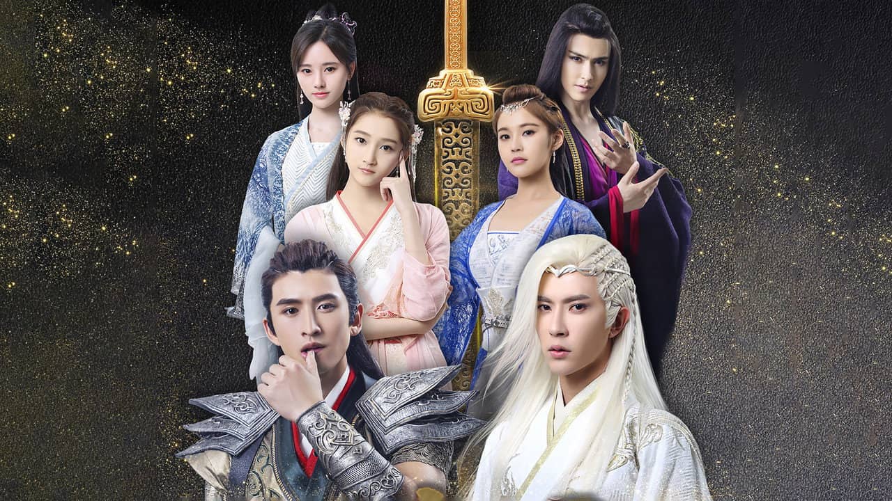 Xuan-Yuan Sword: Han Cloud backdrop