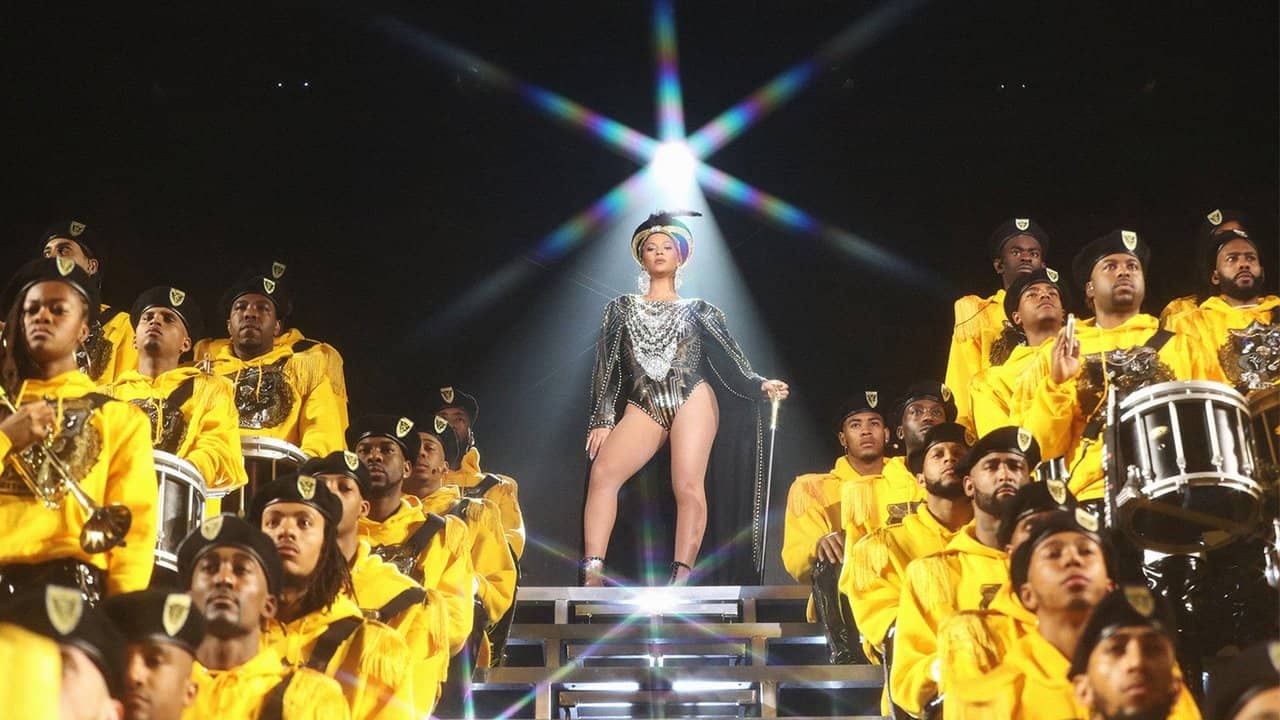HOMECOMING: A film by Beyoncé backdrop