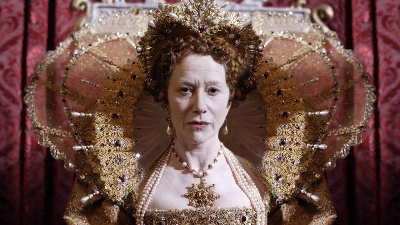 Elizabeth I backdrop