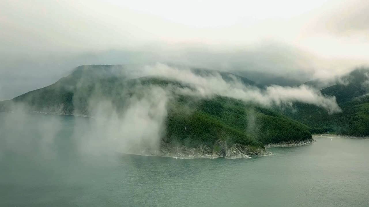 Shrouded Island backdrop
