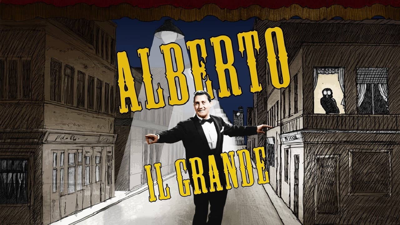 Alberto il grande backdrop
