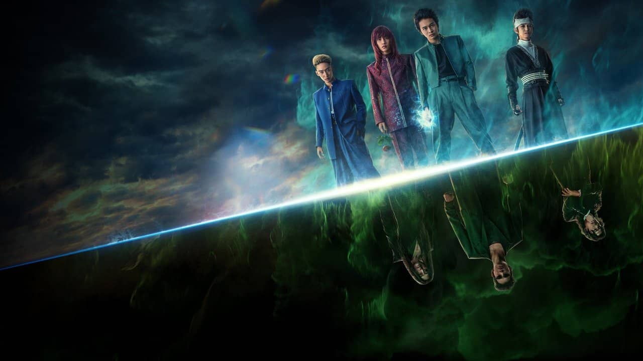 Yu Yu Hakusho backdrop