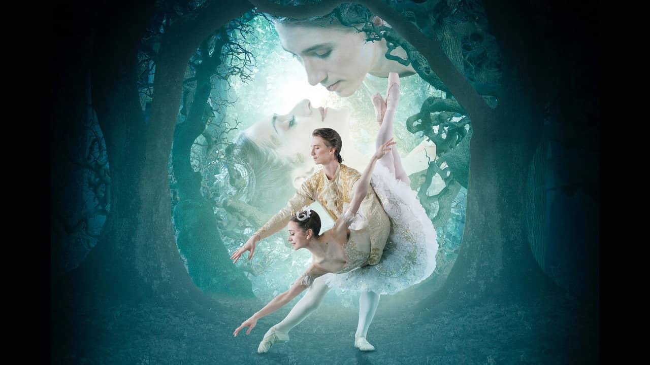 Royal Opera House: The Sleeping Beauty backdrop