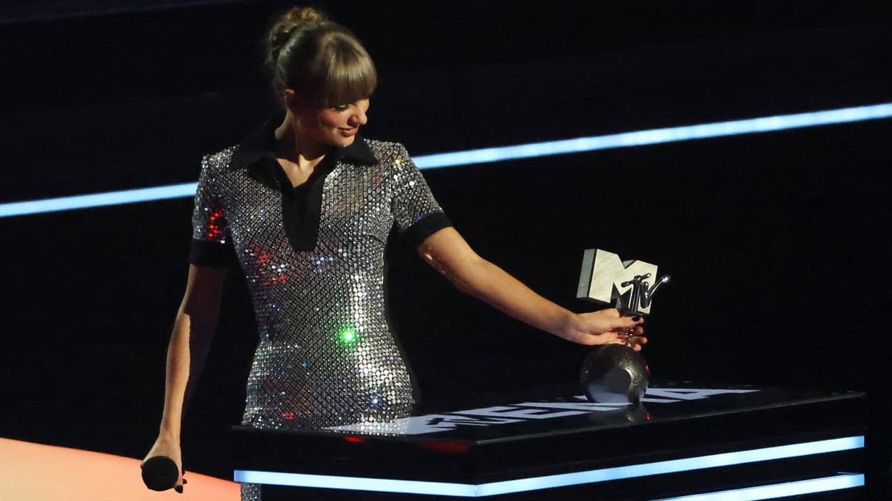 MTV Europe Music Awards backdrop