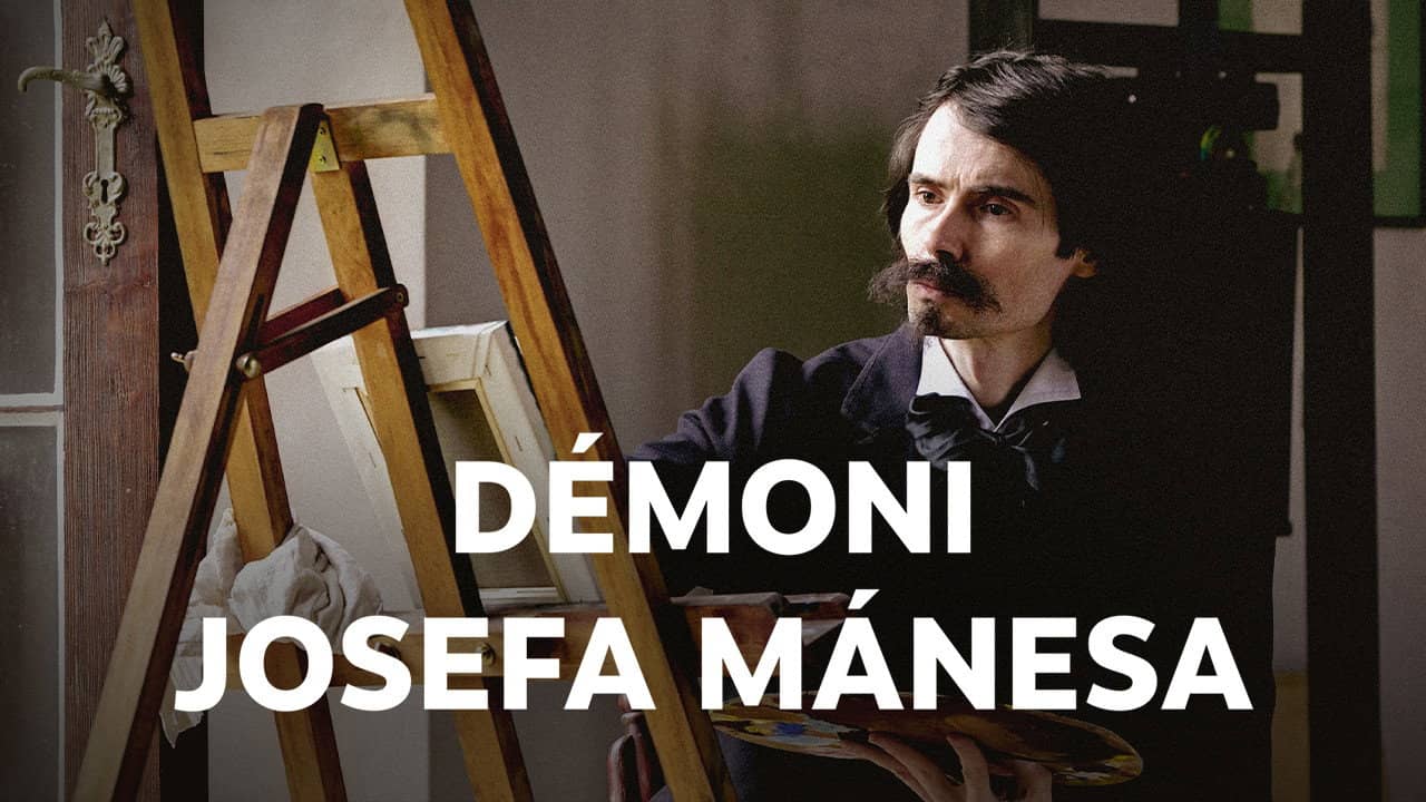 Démoni Josefa Mánesa backdrop