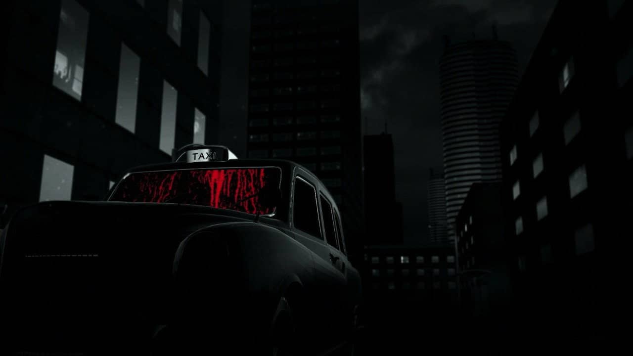 Jack the Ripper backdrop