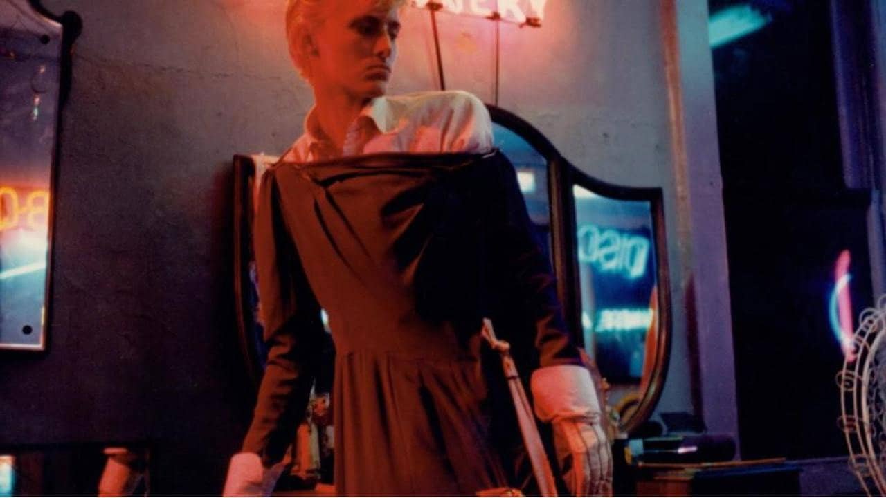 Neo Homo Promo backdrop