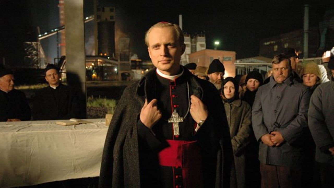 Karol: A Man Who Became Pope backdrop