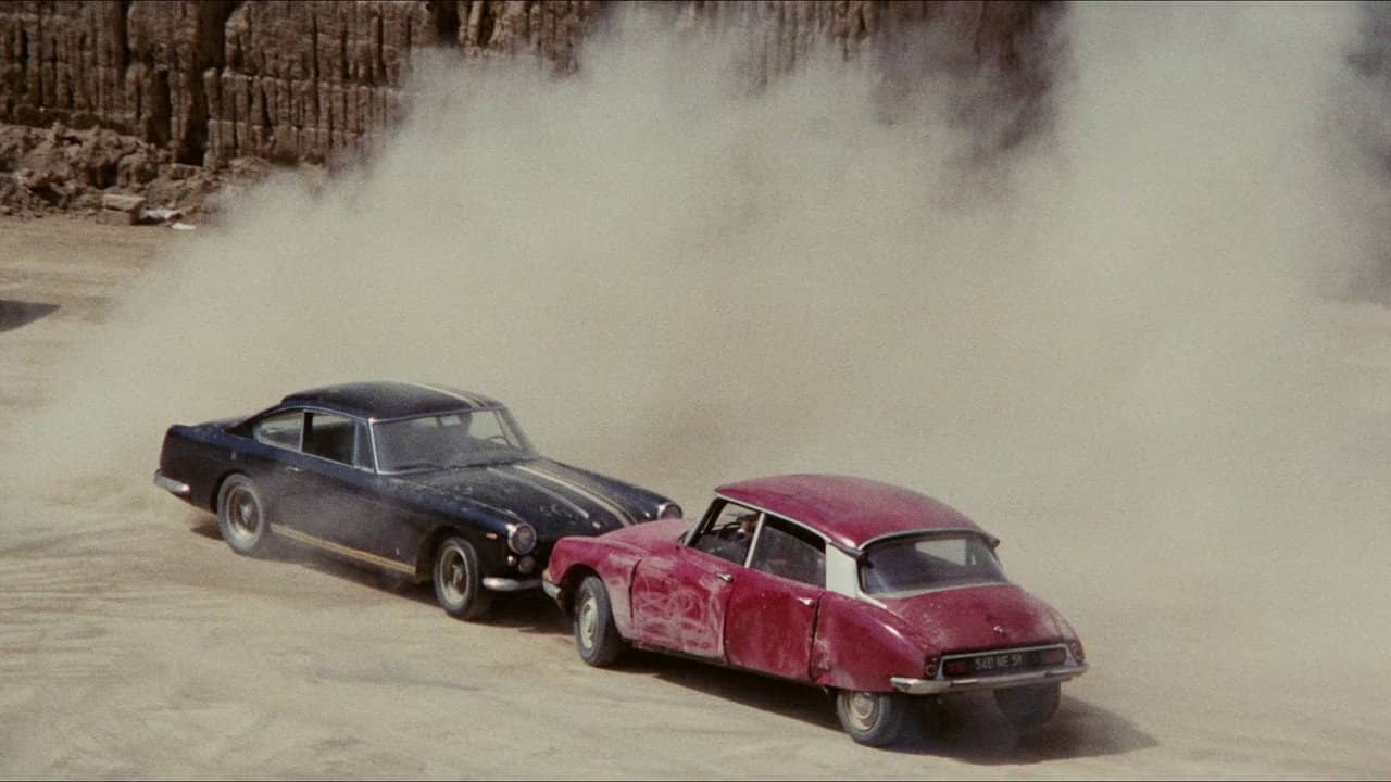 Highway Racer backdrop