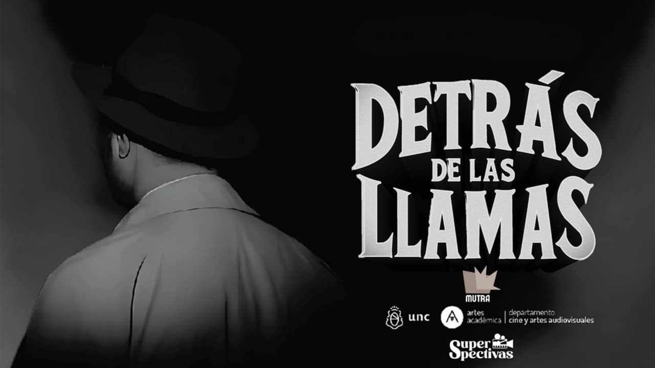Detrás de las llamas backdrop