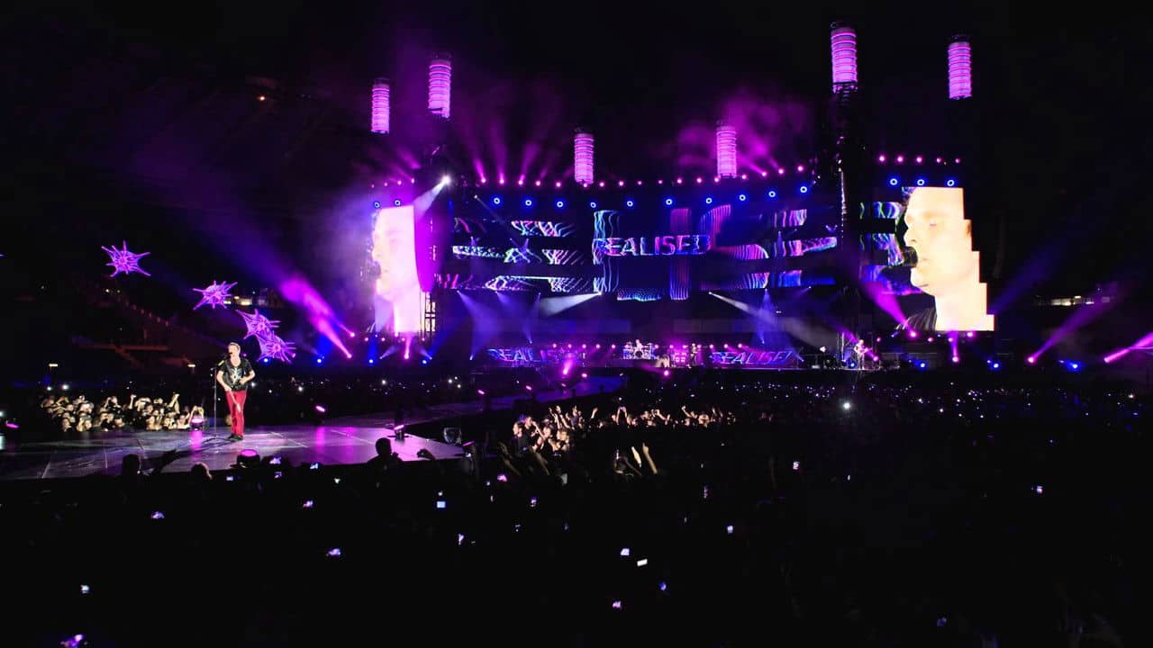 Muse: Live At Rome Olympic Stadium backdrop