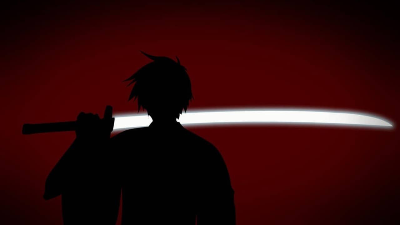 Samurai Deeper Kyo backdrop