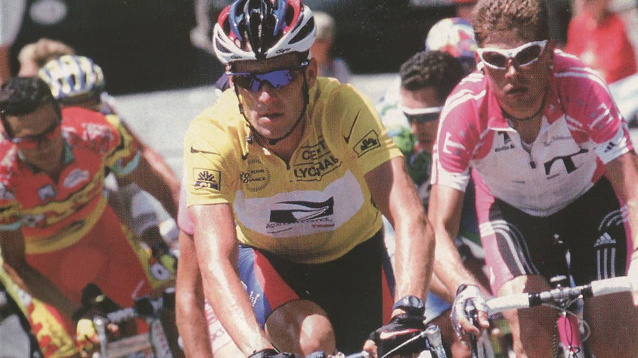 Le Tour de France 2000 backdrop
