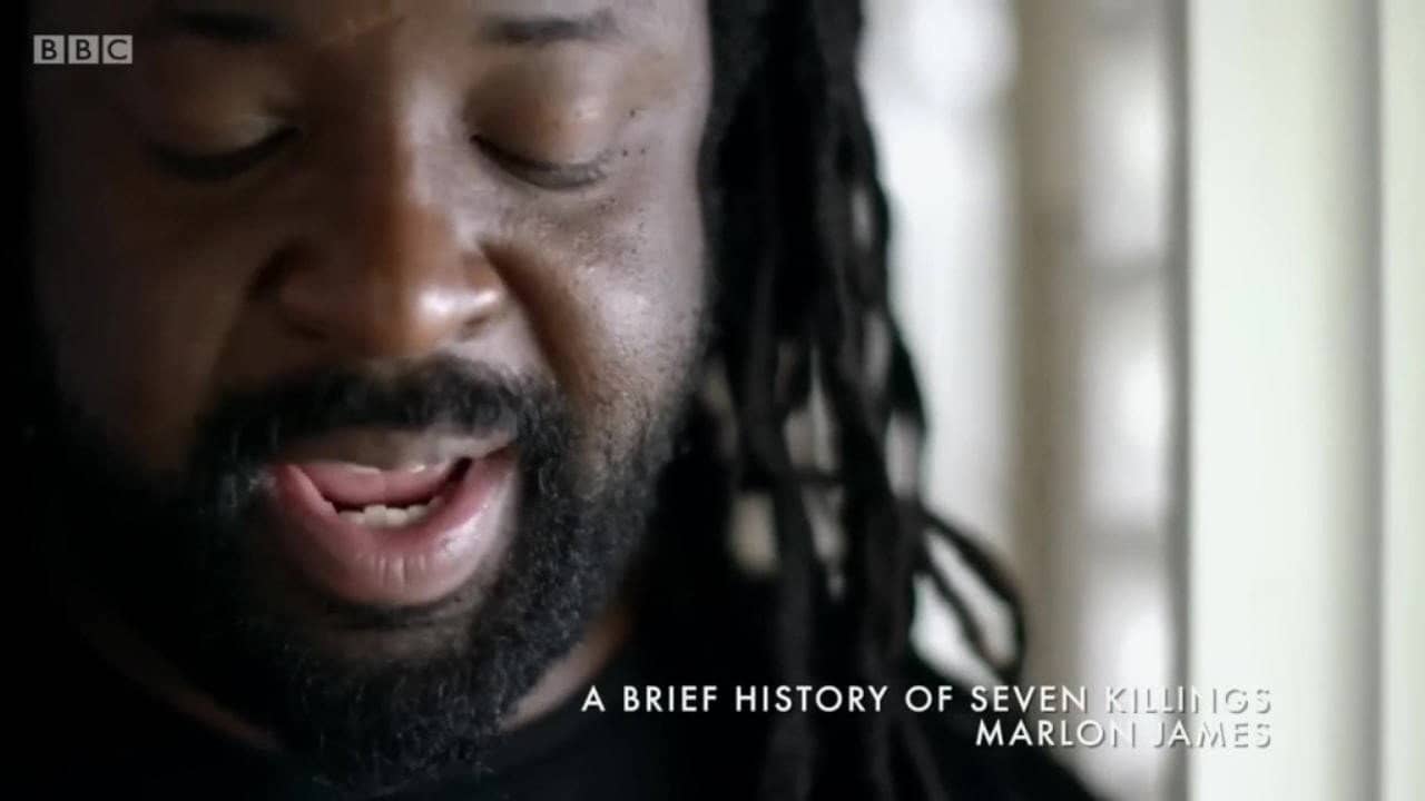 A Brief History of Seven Killings Marlon James backdrop