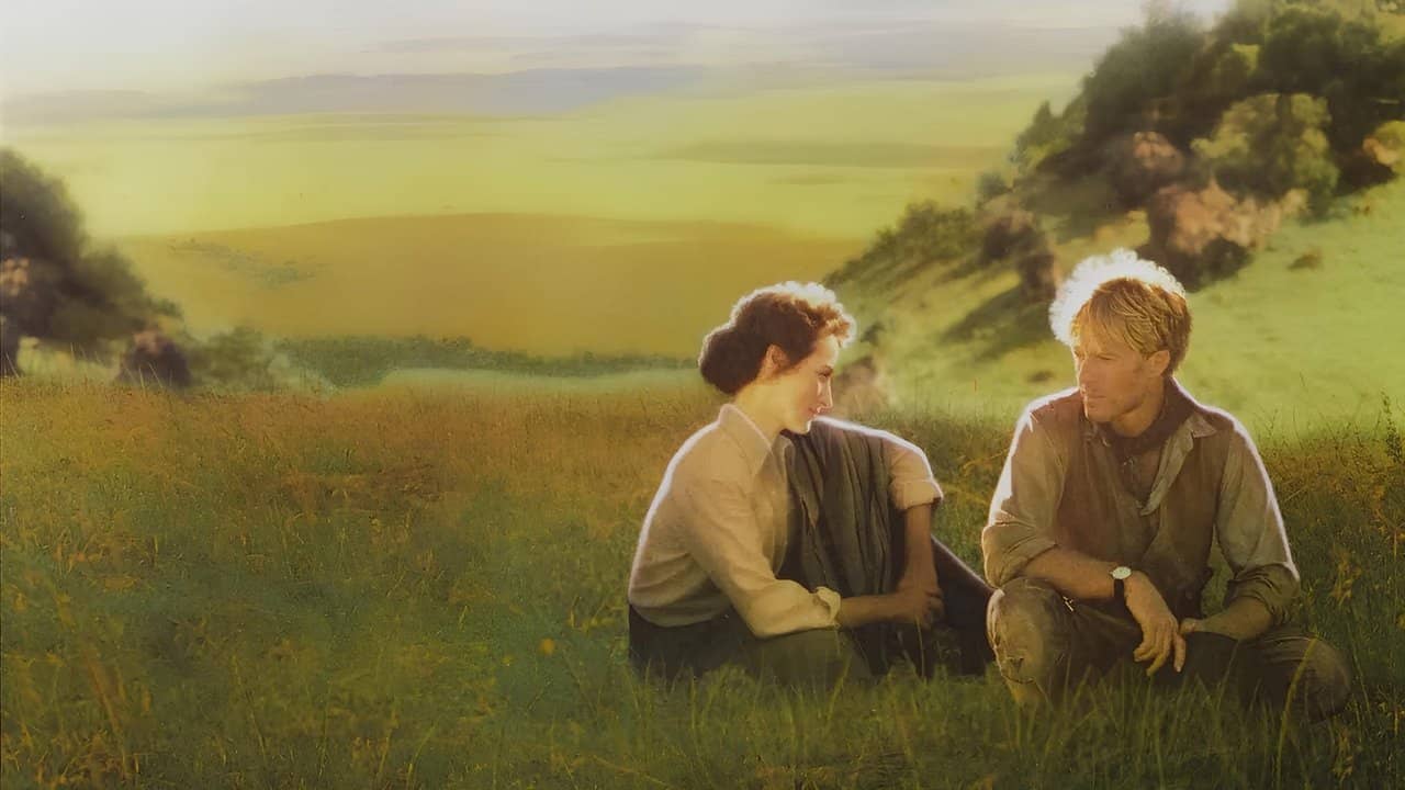 Out of Africa backdrop