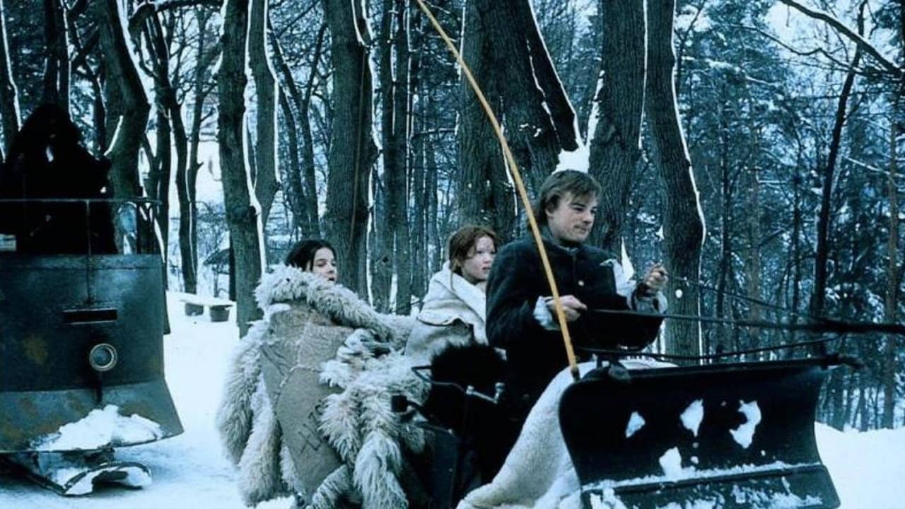 The Wolves of Willoughby Chase backdrop